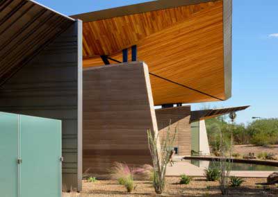 Modern Luxury Architecture Kendle Design collaborative, Paradise Valley Arizona.