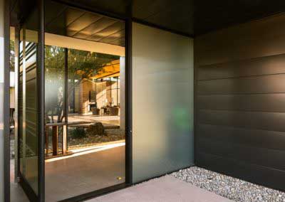 Modern Luxury Architecture in Paradise Valley Arizona.