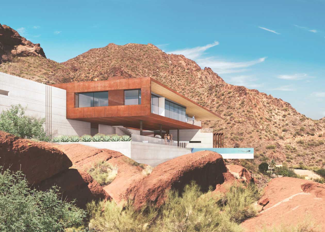 Red Rock Residence