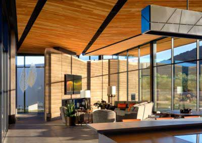 Contemporary Modern Architecture in Paradise Valley, Arizona.
