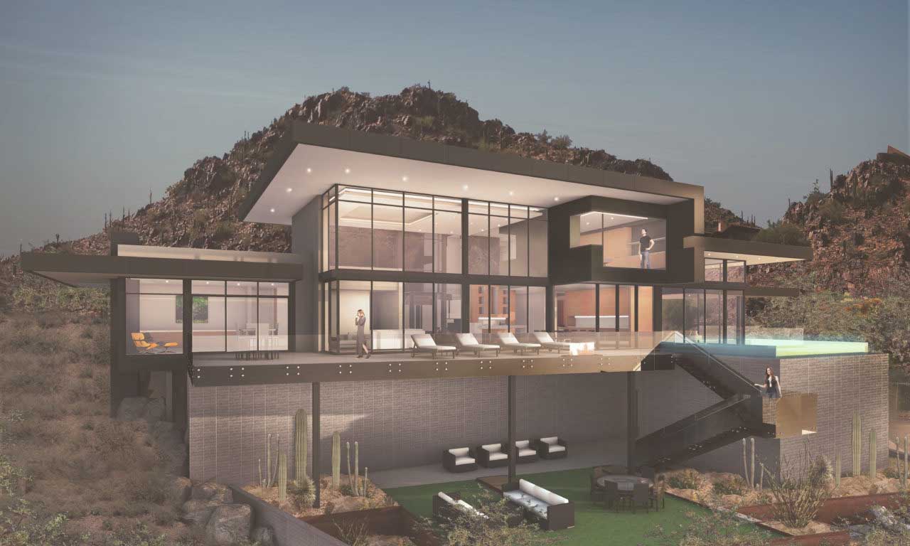 High Cliff Residence