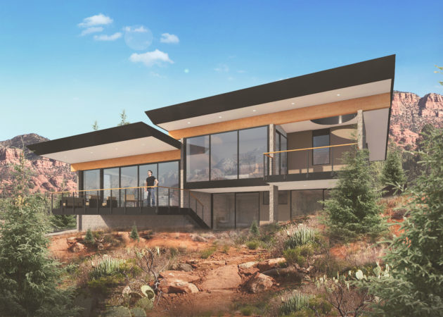 Sedona Buttes Residence