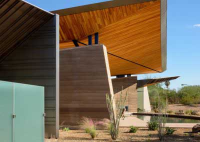 Modern Luxury Architecture Kendle Design collaborative, Paradise Valley Arizona.