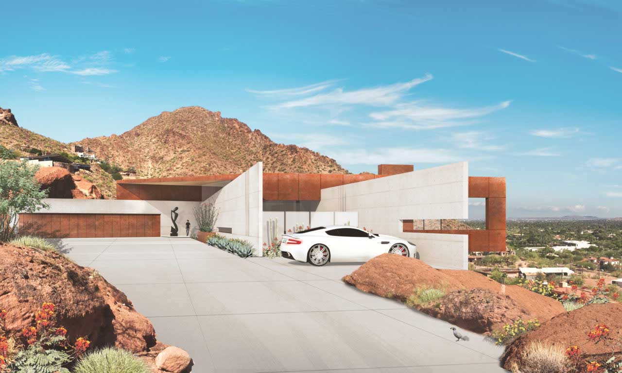 Red Rock Residence