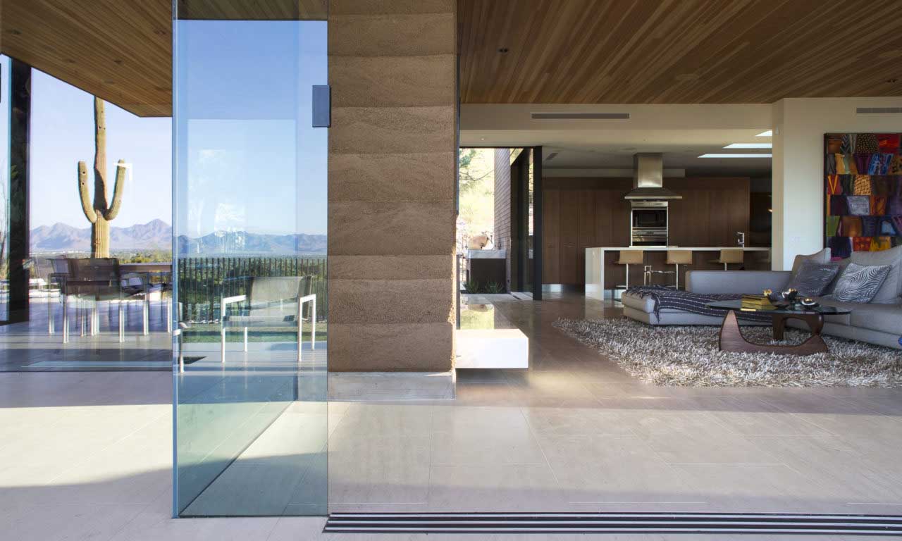 Rammed Earth Modern