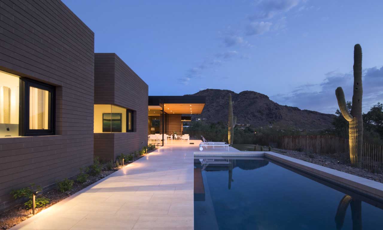 Rammed Earth Modern