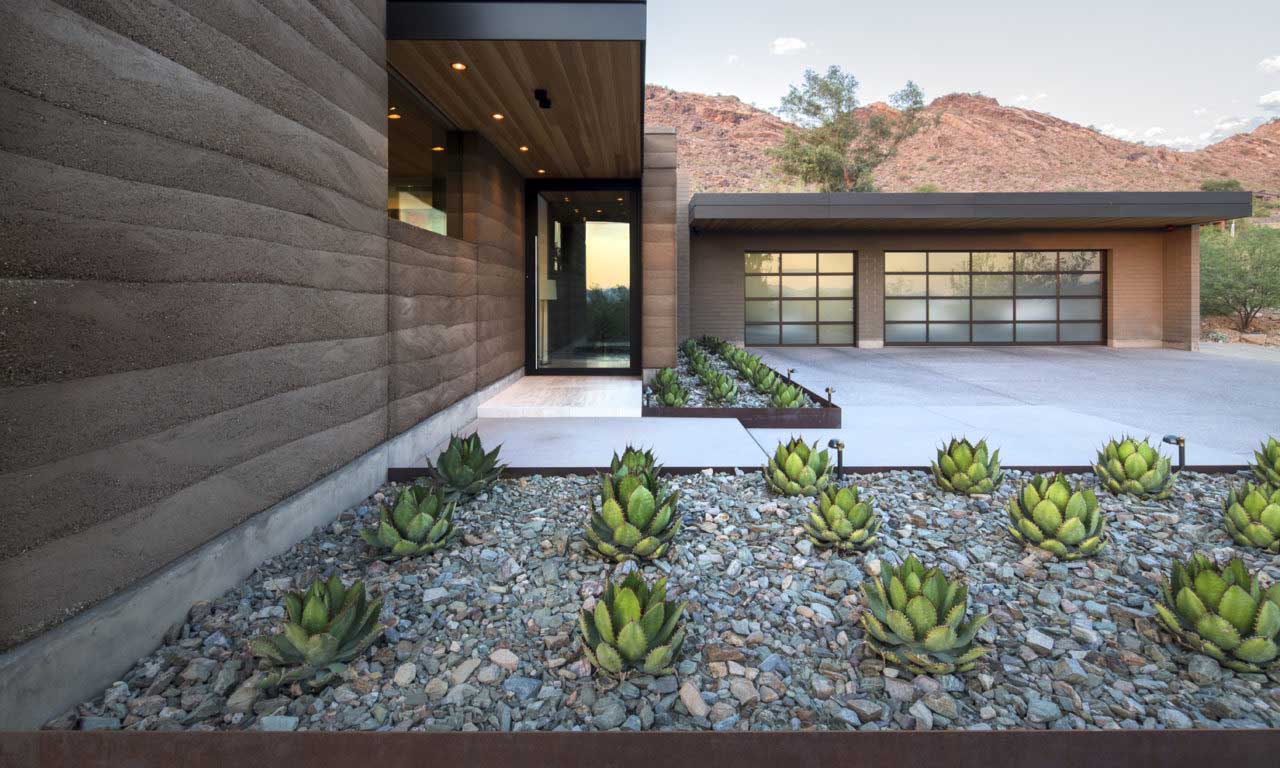 Rammed Earth Modern