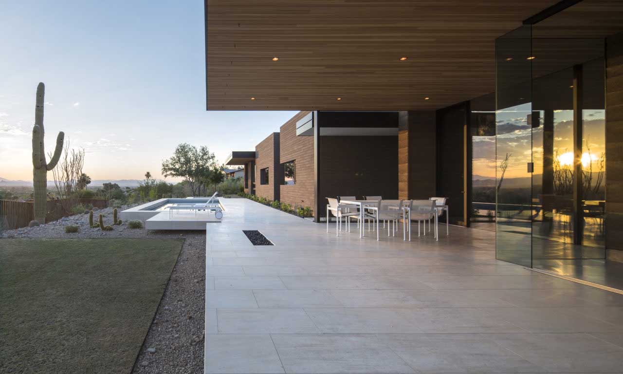 Rammed Earth Modern