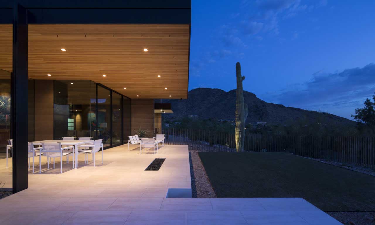 Rammed Earth Modern