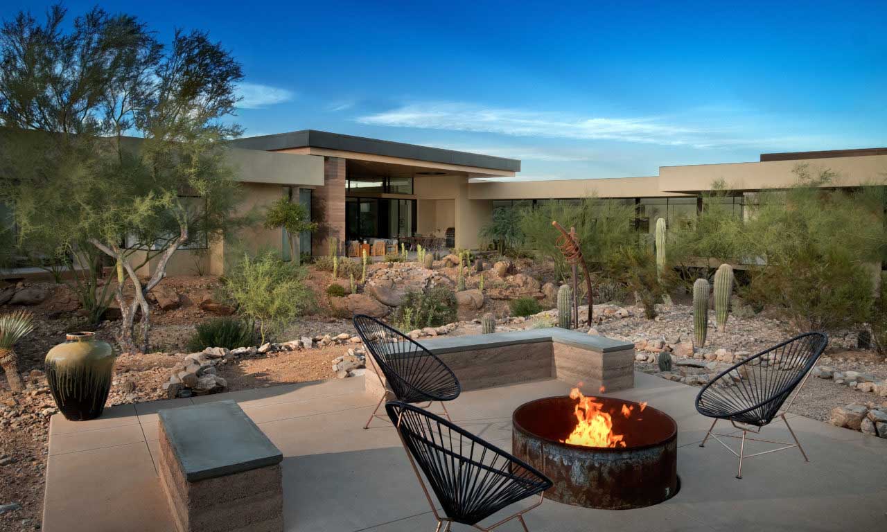 Desert Wash Residence