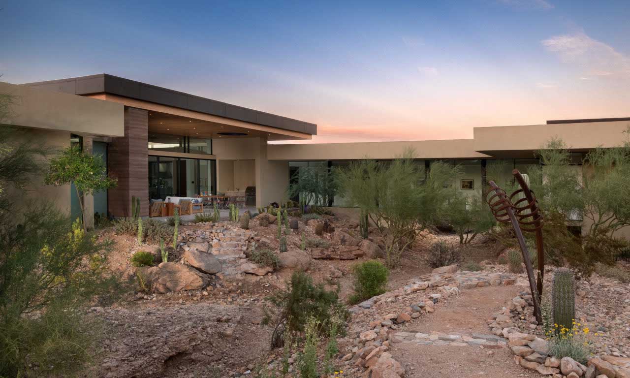 Desert Wash Residence