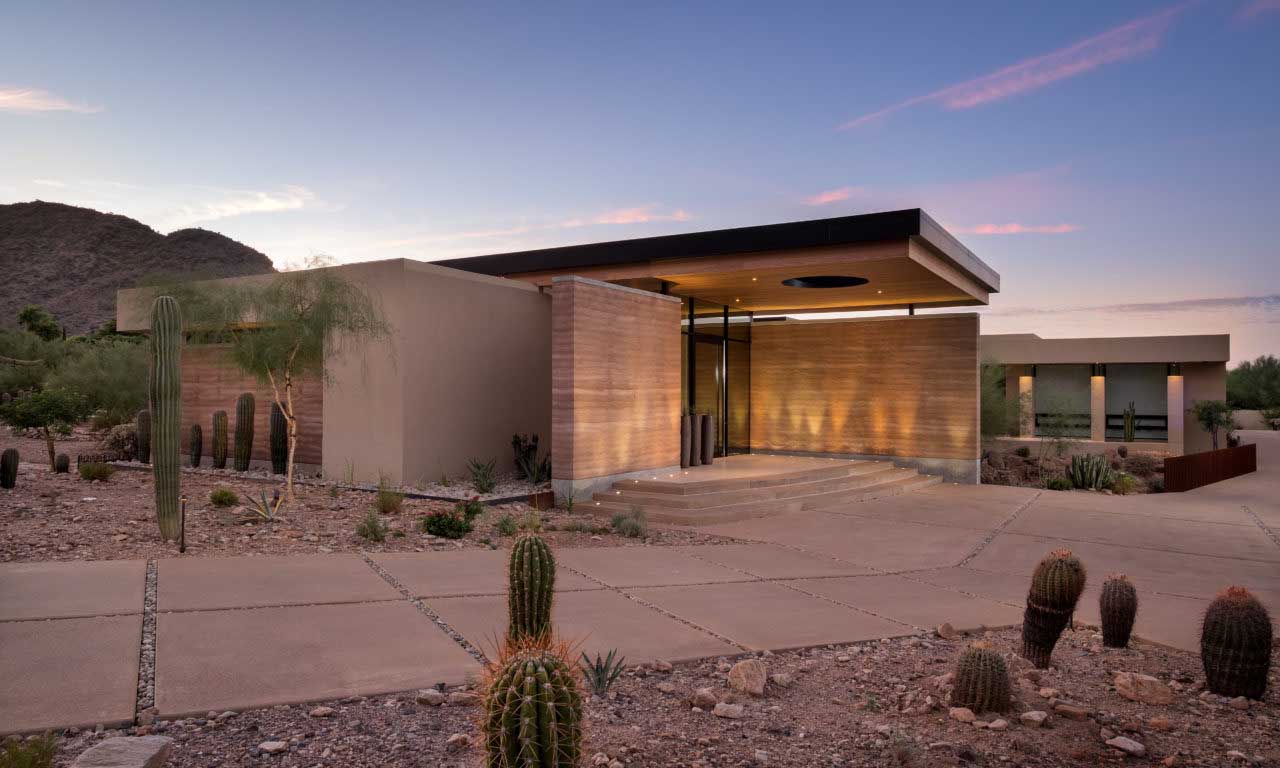Desert Wash Residence