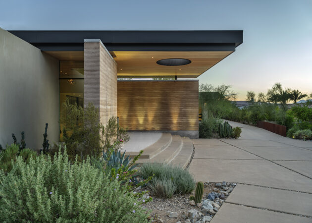 Desert Wash Residence