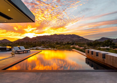 Architecture Photography of Desert Jewel Residence by award-winning, regionally inspired custom residential architectural firm Kendle Design Collaborative
