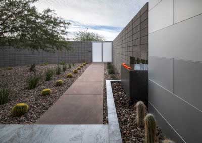 Contemporary Modern home in Scottsdale Arizona. This is a Custom home designed by Architect Brent Kendle.