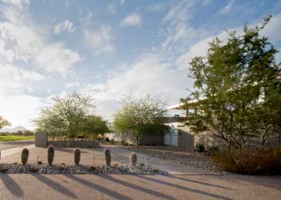 Contemporary Modern home in Scottsdale Arizona. This is a Custom home designed by Architect Brent Kendle.