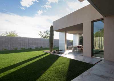 Contemporary Modern home in Scottsdale Arizona. This is a Custom home designed by Architect Brent Kendle.