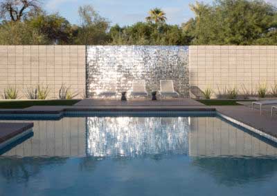 Contemporary Modern home in Scottsdale Arizona. This is a Custom home designed by Architect Brent Kendle.