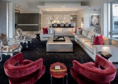 Contemporary Modern home in Scottsdale Arizona. This is a Custom home designed by Architect Brent Kendle.