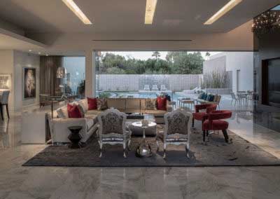 Contemporary Modern home in Scottsdale Arizona. This is a Custom home designed by Architect Brent Kendle.