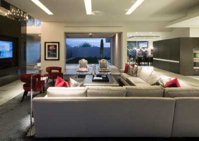 Contemporary Modern home in Scottsdale Arizona. This is a Custom home designed by Architect Brent Kendle.