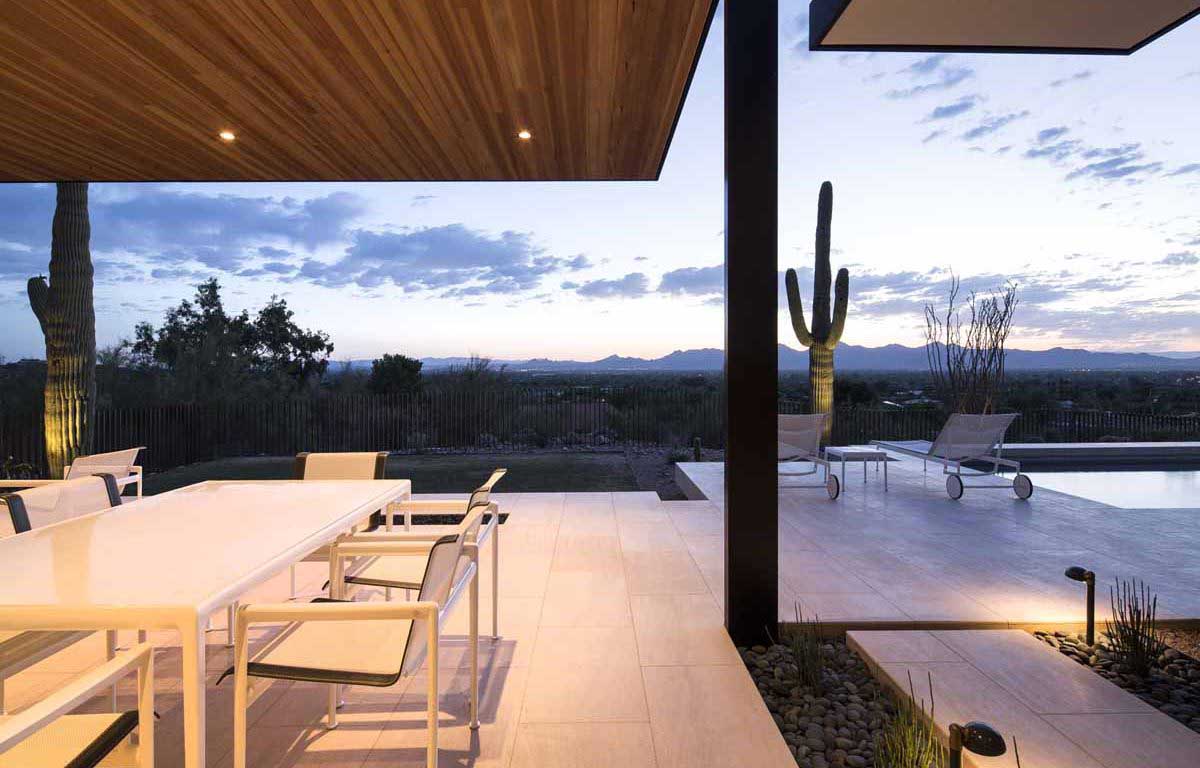 Rammed Earth Modern