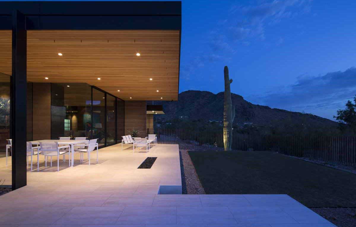 Rammed Earth Modern