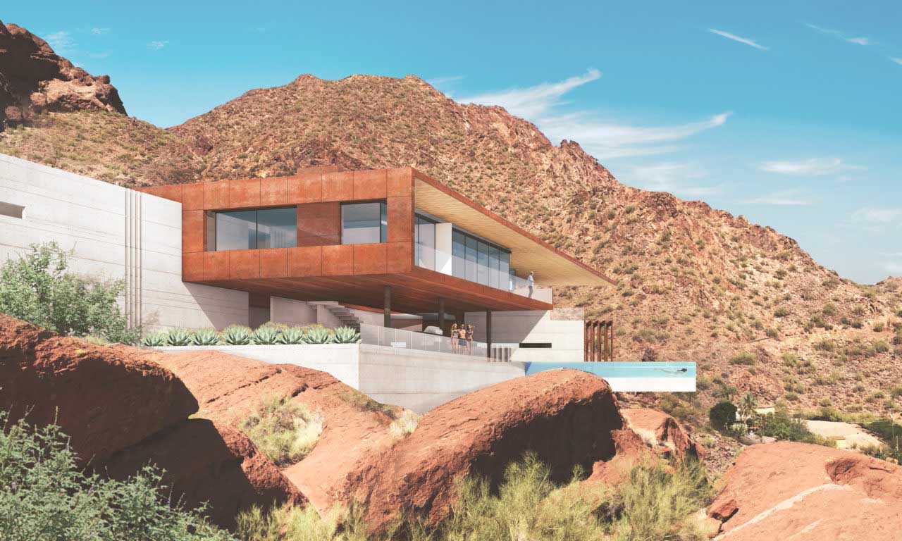 Red Rock Residence