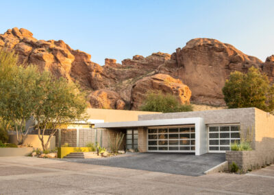 Architecture Photography of Echo Canyon Residence Modern Design by award-winning, regionally inspired custom residential architectural firm Kendle Design Collaborative featured in Restless Living Magazine