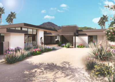 Paradise Valley, Remodel, Modern, Architecture