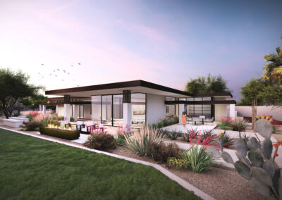 Paradise Valley, Remodel, Modern, Architecture