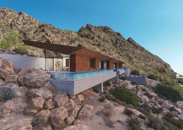 Desert Bridge Residence