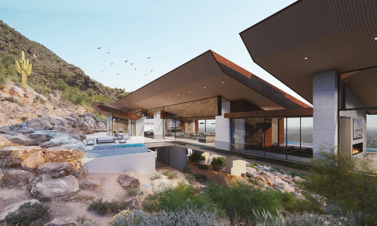 Desert Bridge Residence