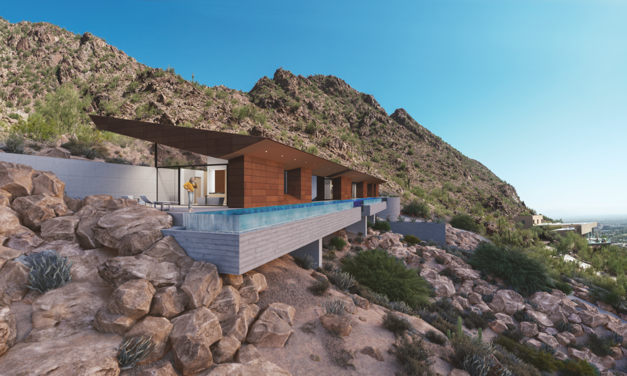 Desert Bridge Residence