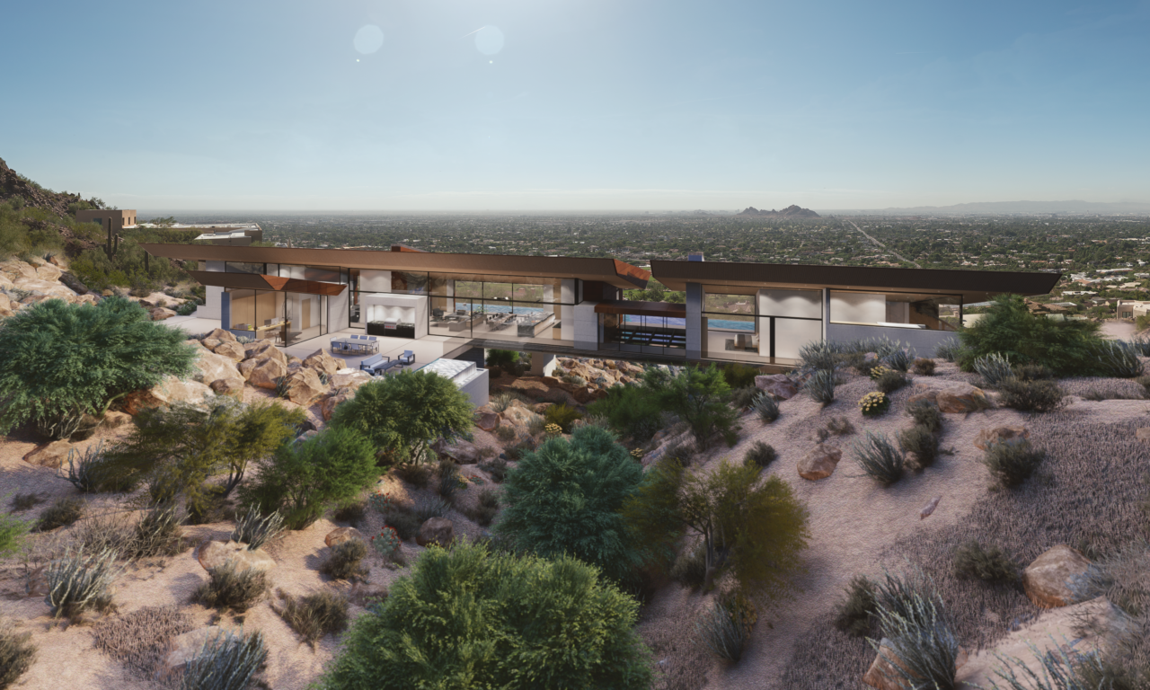 Desert Bridge Residence