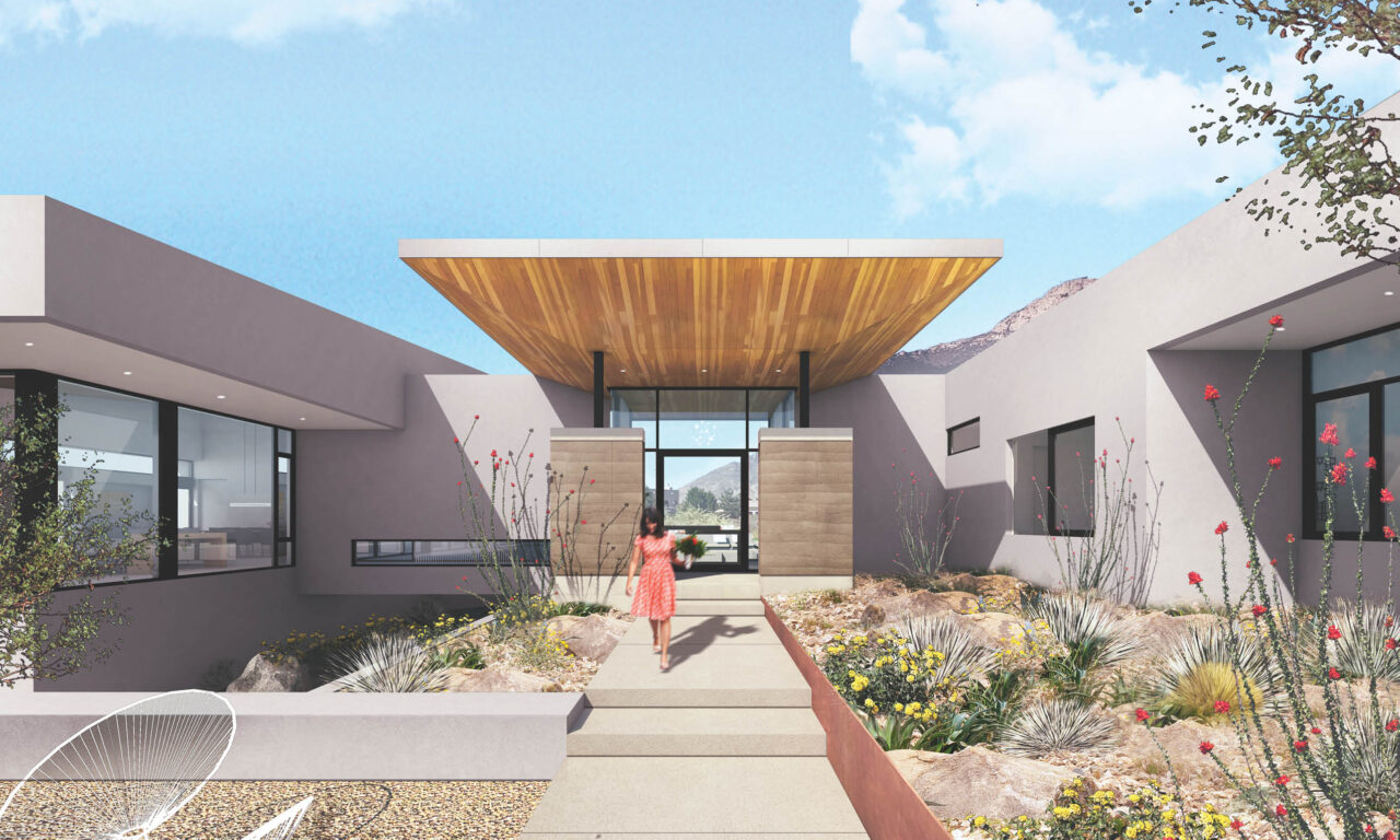 New Mexico Residence