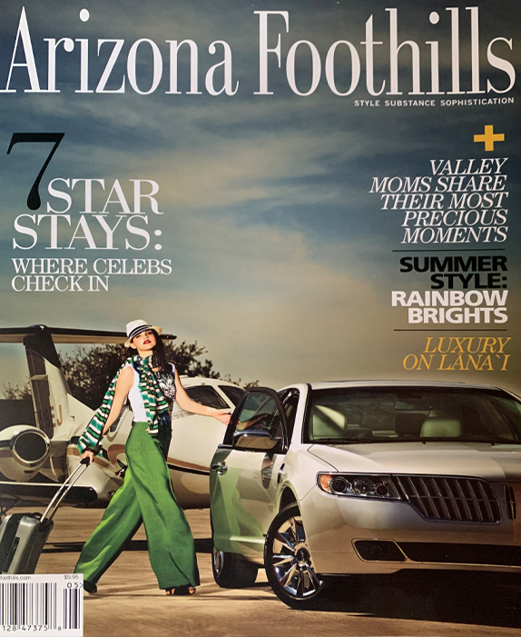 AZ Foothills - May 2012 cover