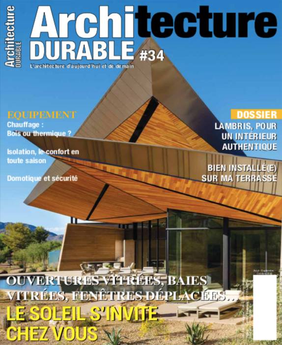 Architecture Durable - Issue 34 cover