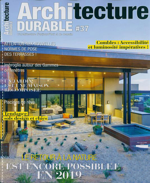 Architecture Durable - Issue 37 cover