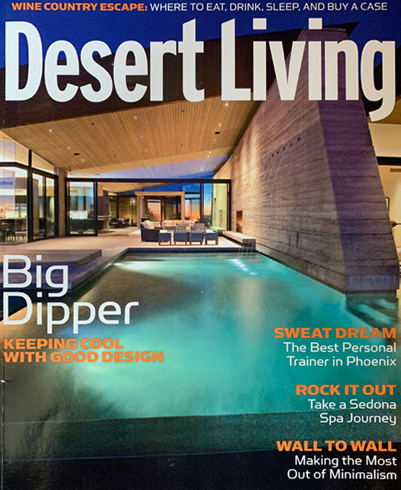 Desert Living - May June 2009 cover