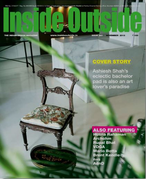Inside Outside - Issue 341 cover