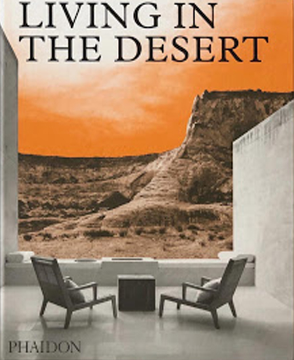 Living in the Desert cover