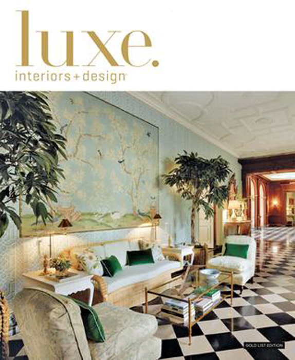 Luxe - Jan,Feb 2016 cover