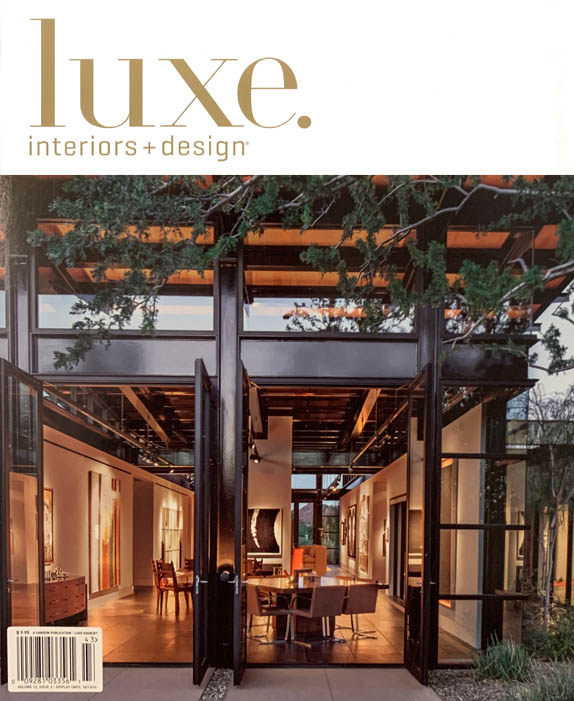 Luxe - Jan,Feb 2017 cover