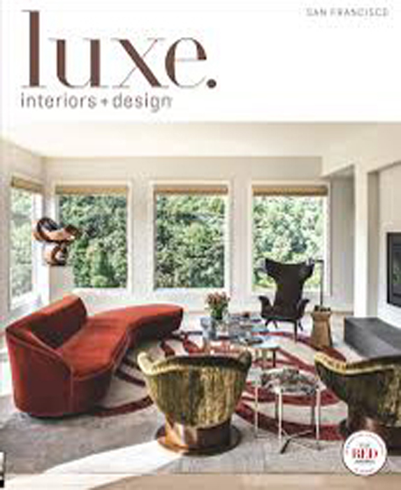 Luxe, May June 2019 cover