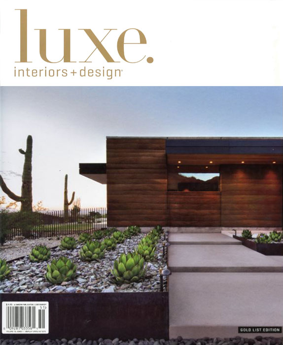 Luxe - Winter 2015 cover