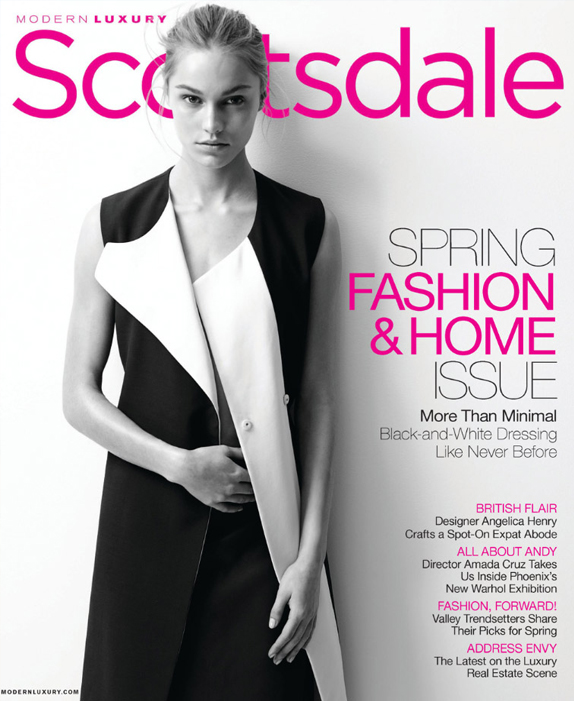 Modern Luxury Scottsdale - March/April 2015 cover