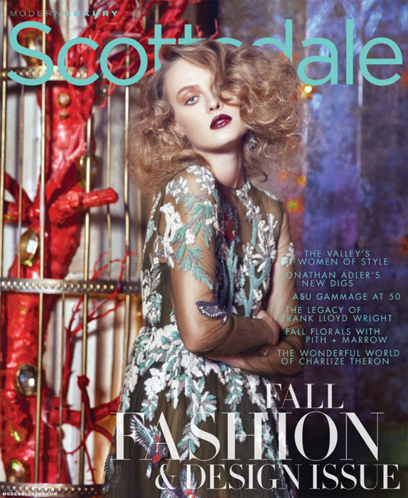 Modern Luxury Scottsdale - Sept Oct 2014 cover