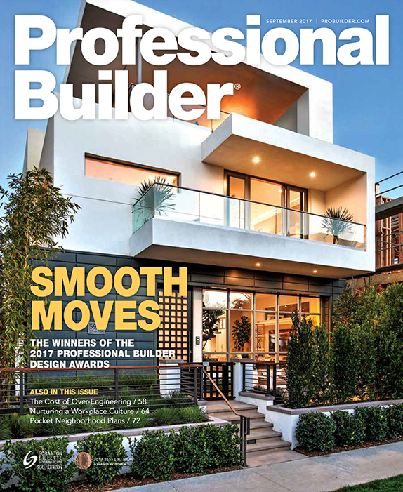 Professional Builder - September 2017 cover
