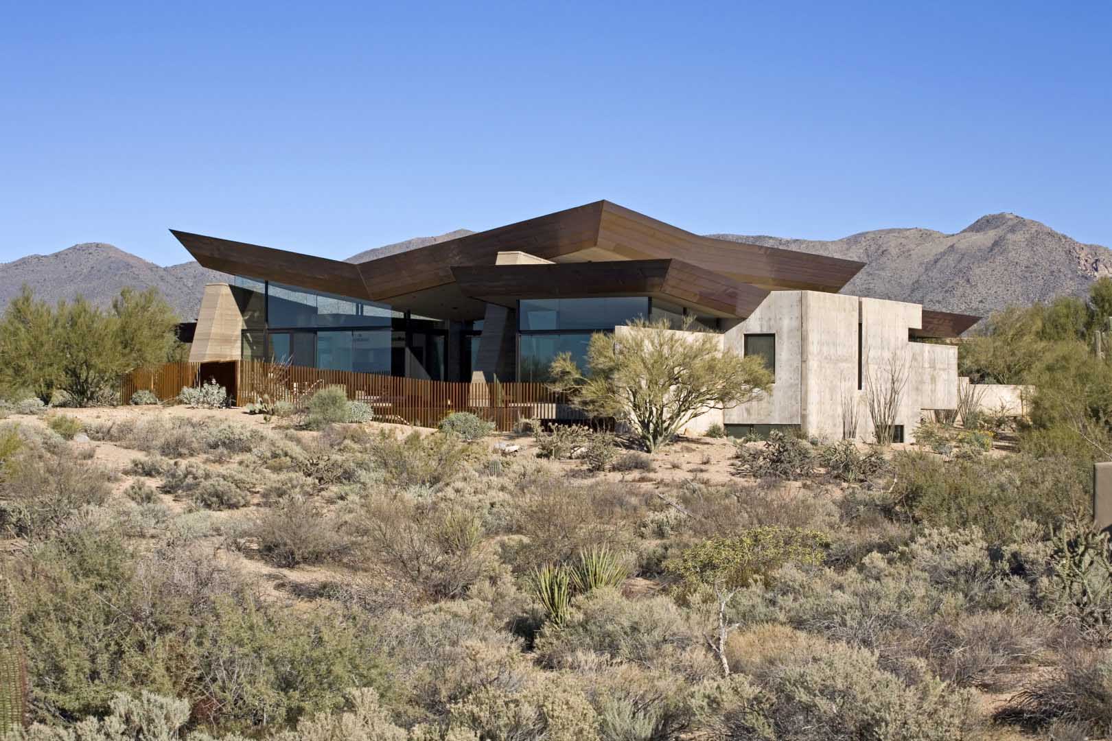 Desert Wing Residence